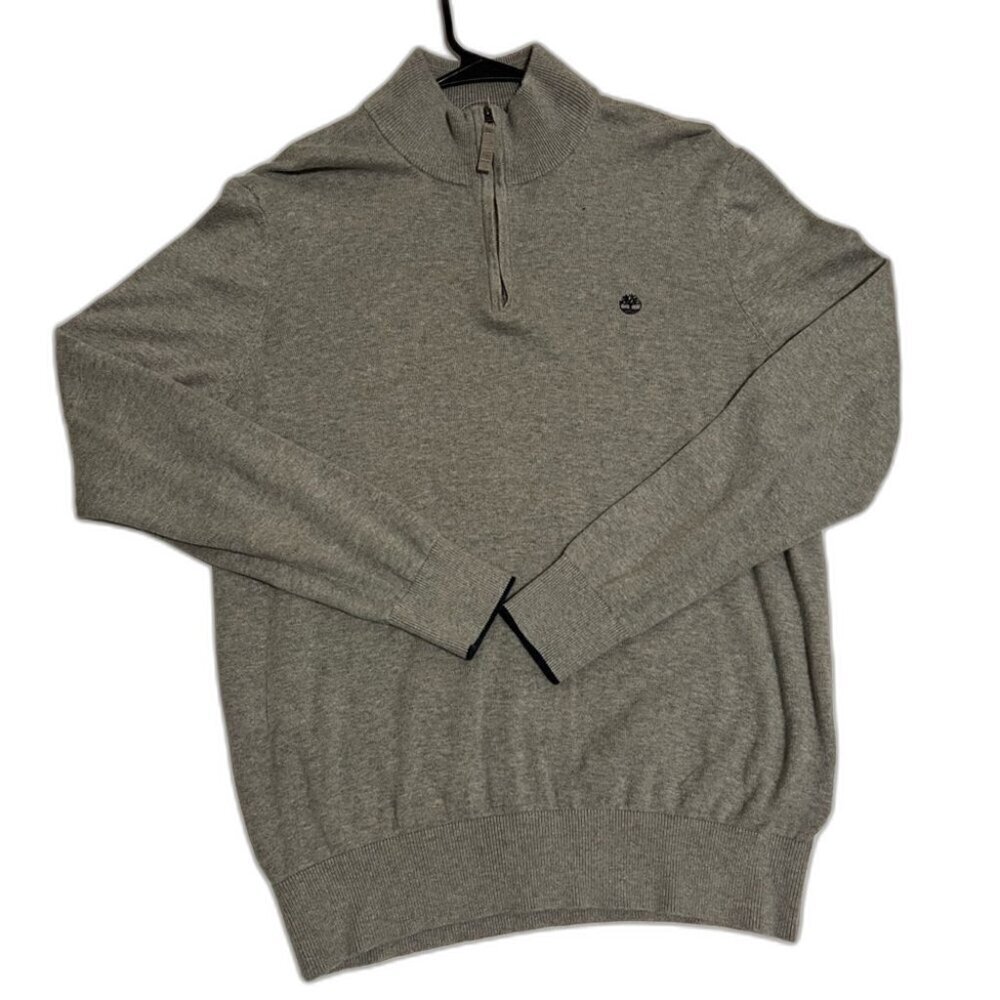 Timberland Gray Knit Sweater